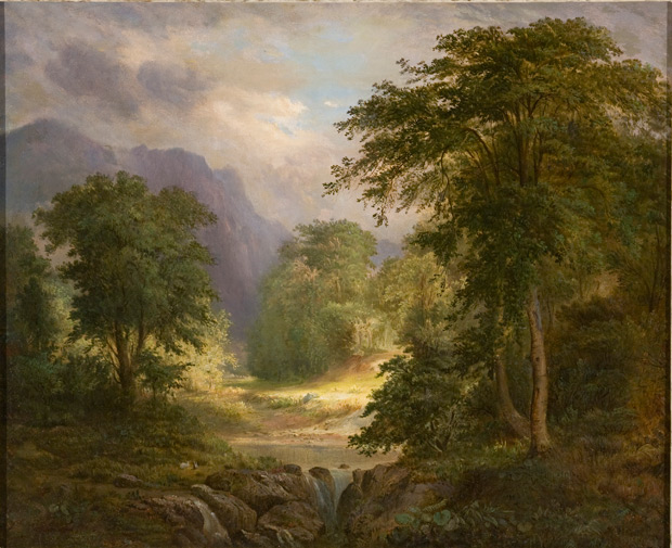 <em>Clearing in the Forest</em>, 1866 Clearing in the Forest