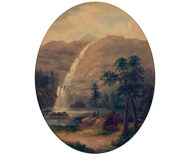 <em>Mountain Pool</em>, 1870 Mountain Pool