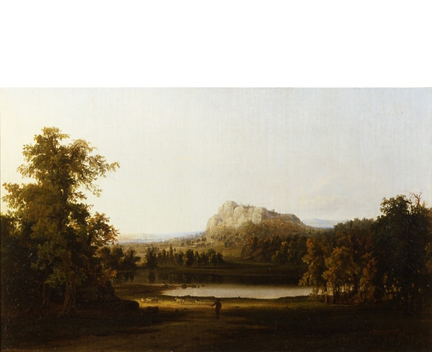 <em>Pennsylvania Landscape</em>, 1852 Pennsylvania Landscape