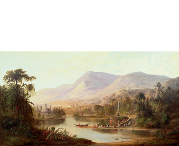 <em>Vale of Kashmir</em>, 1870 Vale of Kashmir