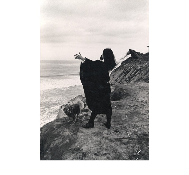 "Men" from <em>The King of Solana Beach</em>, 1974-1975 (detail). Five black and white photographs mounted on board, 9 1/2 x 6 1/2 each. Courtesy the artist and Ronald Feldman Fine Arts. 'Men' from The King of Solana Beach, 1974-1975 (detail)