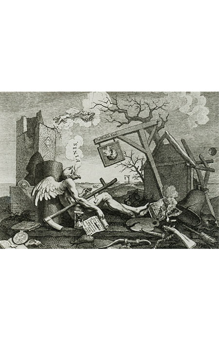 <em>Tail Piece: The Bathos</em>, 1763 Kapinga and Lumpugnu, Series 1