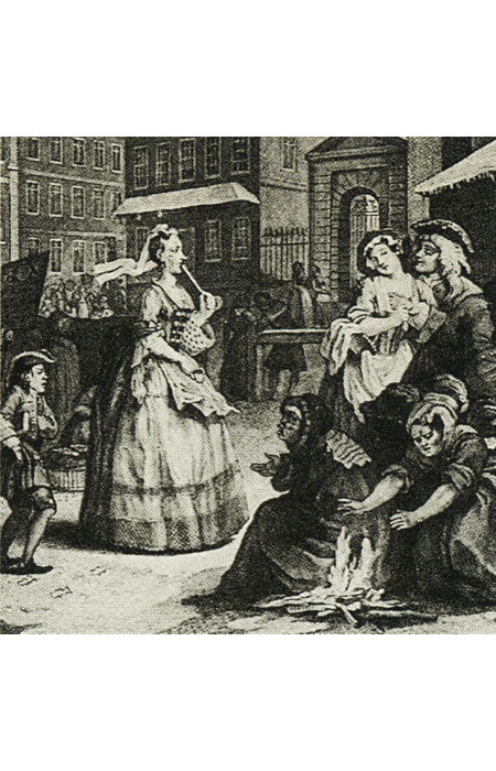<em>Morning</em> from <em>The Four Times of Day</em>, 1783 Kapinga and Lumpugnu, Series 1