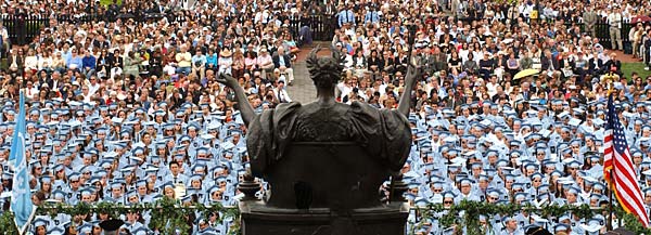 Commencement of the 252nd academic year.