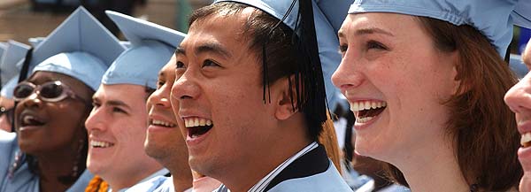 Commencement of the 252nd academic year.