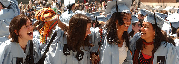 Commencement of the 252nd academic year.