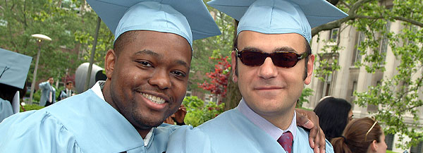 Commencement of the 252nd academic year.