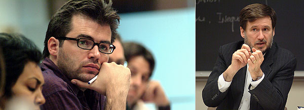 Students at the School of International and Public Affairs.