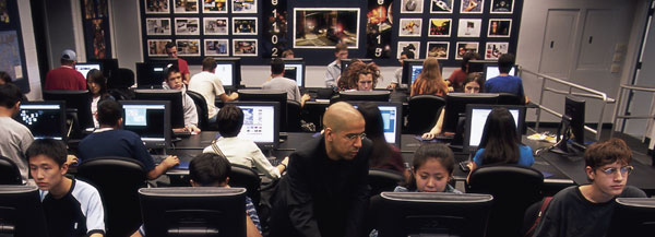 Gateway Computer Lab at the Fu Foundation School of Engineering and Applied Science.