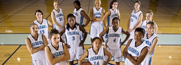 Columbia Women's Basketball had the nation's leading three-point shooter and two players named to the Ivy League All-Rookie Team in 2006&ndash;07.